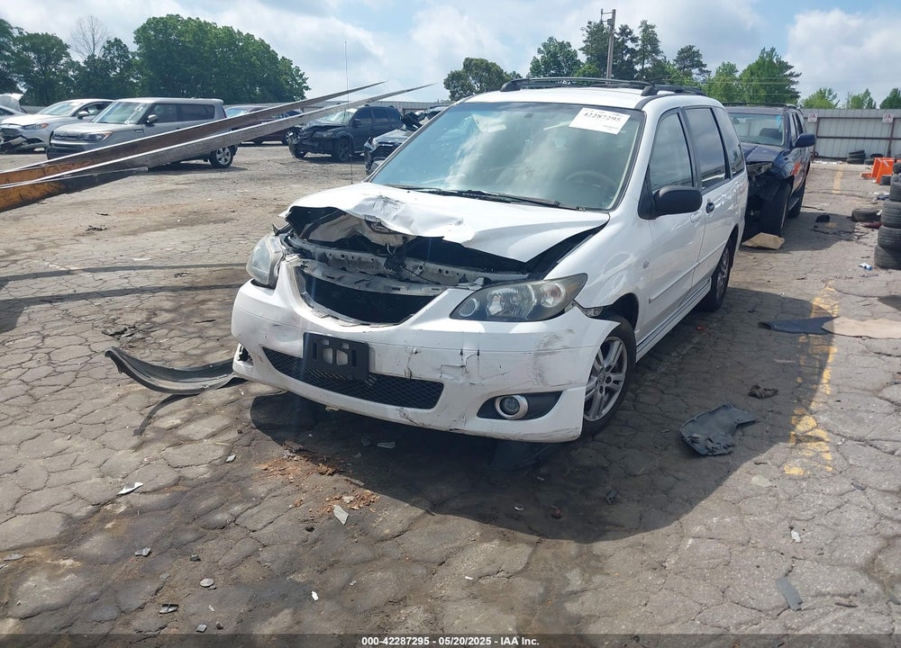 2006 MAZDA MPV VIN: JM3LW28A560566045