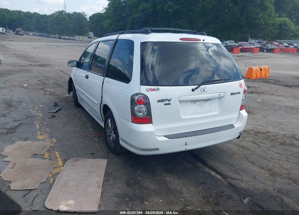 2006 MAZDA MPV VIN: JM3LW28A560566045