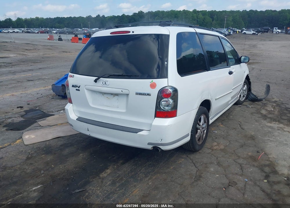 2006 MAZDA MPV VIN: JM3LW28A560566045