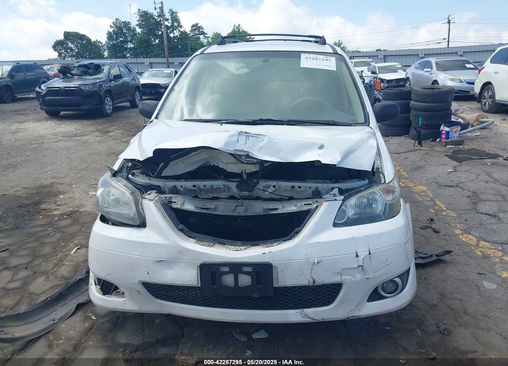 2006 MAZDA MPV VIN: JM3LW28A560566045