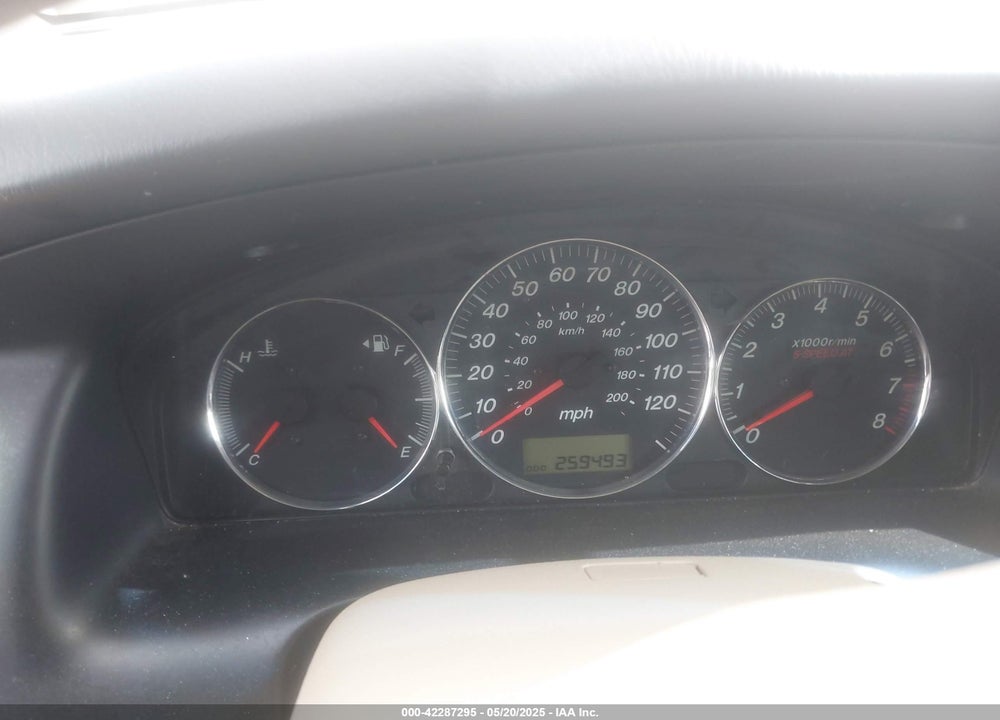 2006 MAZDA MPV VIN: JM3LW28A560566045