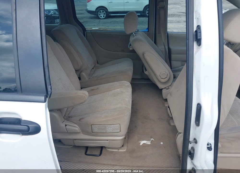 2006 MAZDA MPV VIN: JM3LW28A560566045