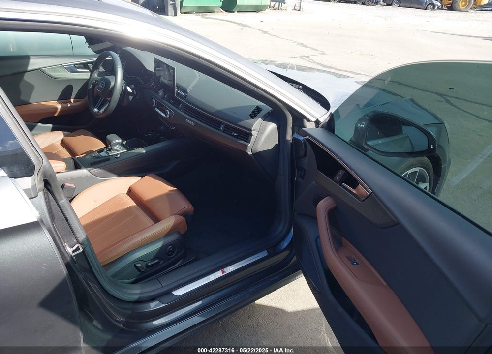 2021 AUDI A5 SPORTBACK PREMIUM PLUS 45 TFSI QUATTRO S TRONIC VIN: WAUFACF57MA054789