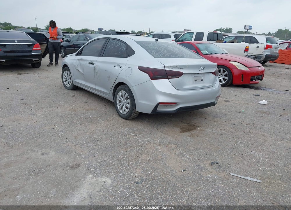 2020 HYUNDAI ACCENT VIN: 3KPC24A68LE098336
