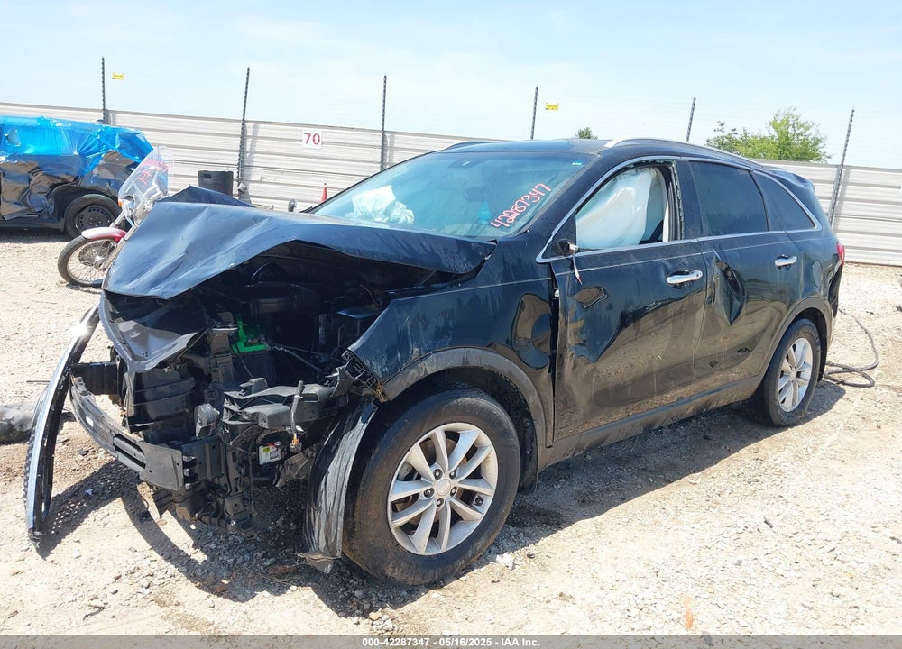 2017 KIA SORENTO 2.4L LX VIN: 5XYPG4A38HG279181