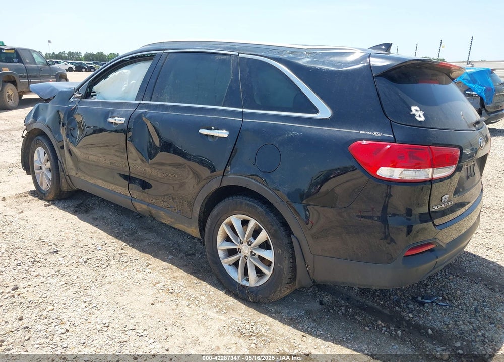 2017 KIA SORENTO 2.4L LX VIN: 5XYPG4A38HG279181