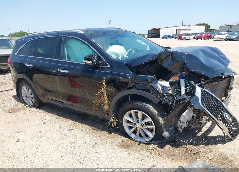 2017 KIA SORENTO 2.4L LX VIN: 5XYPG4A38HG279181