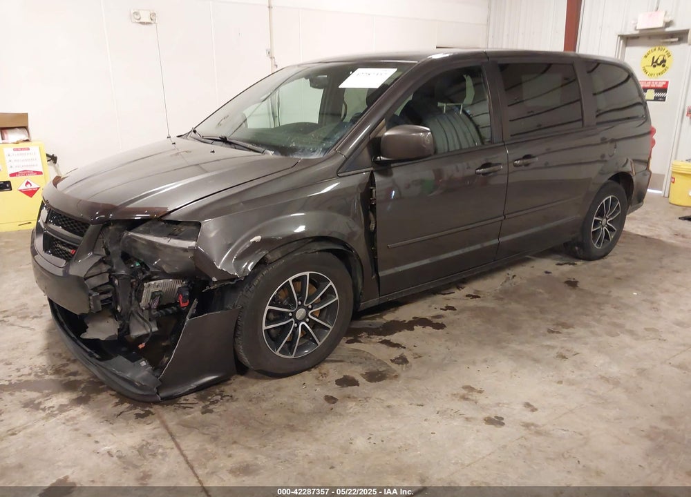 2015 DODGE GRAND CARAVAN VIN: 2C4RDGCG4FR749850