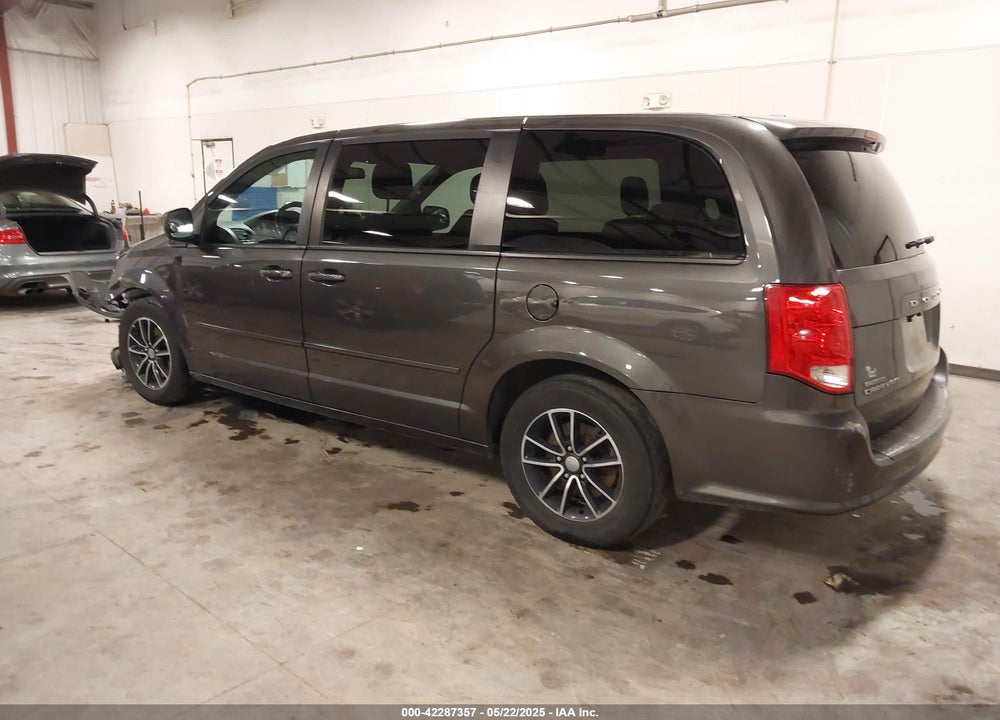 2015 DODGE GRAND CARAVAN VIN: 2C4RDGCG4FR749850