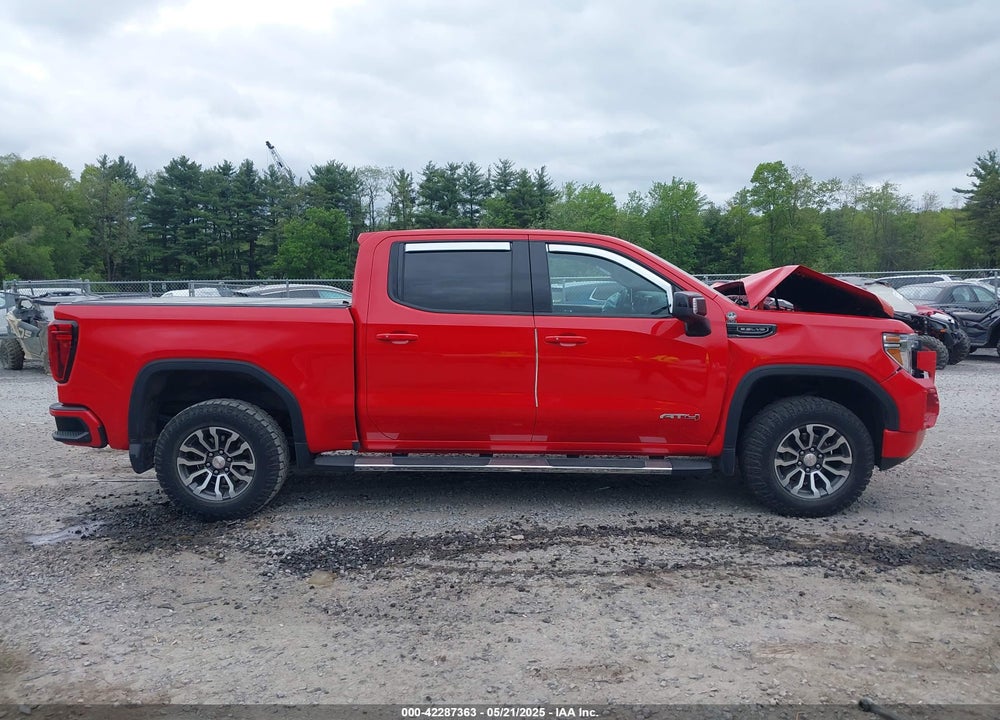 2021 GMC SIERRA 1500 VIN: 3GTP9EED2MG382241