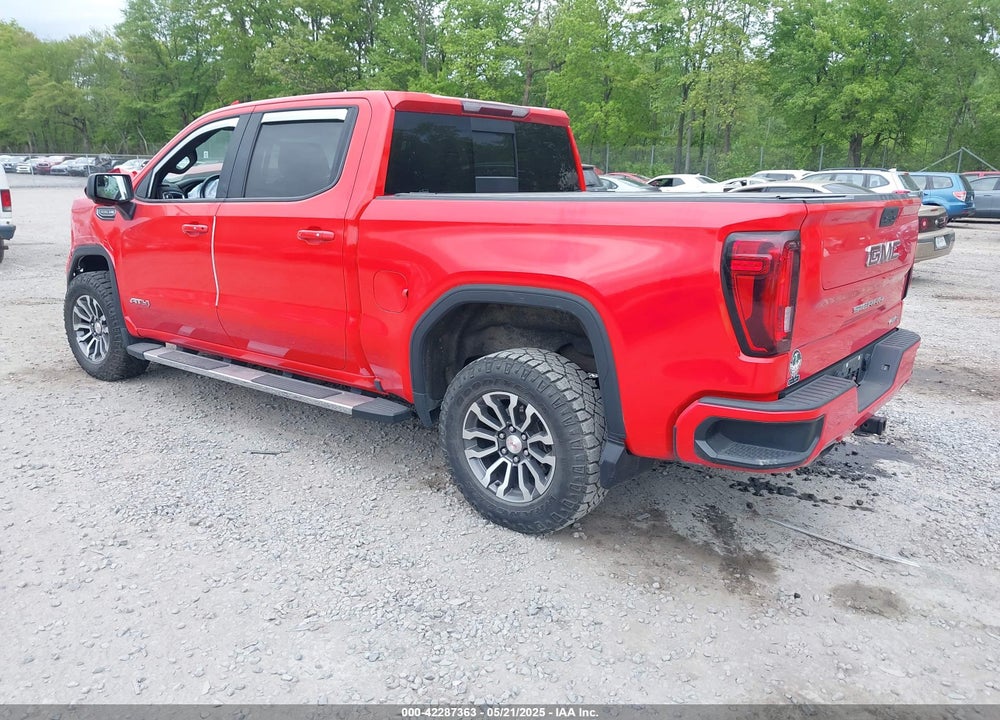 2021 GMC SIERRA 1500 VIN: 3GTP9EED2MG382241