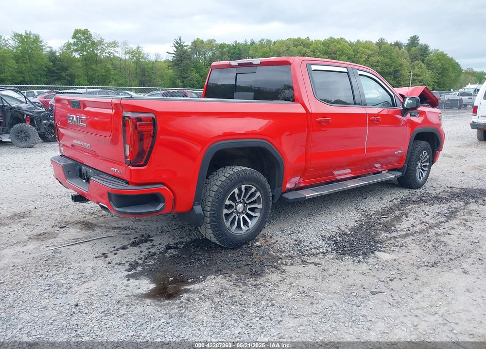 2021 GMC SIERRA 1500 VIN: 3GTP9EED2MG382241