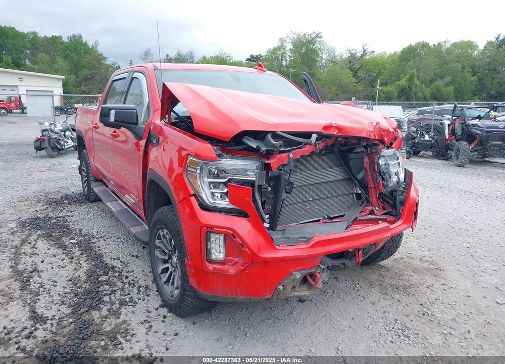 2021 GMC SIERRA 1500 VIN: 3GTP9EED2MG382241