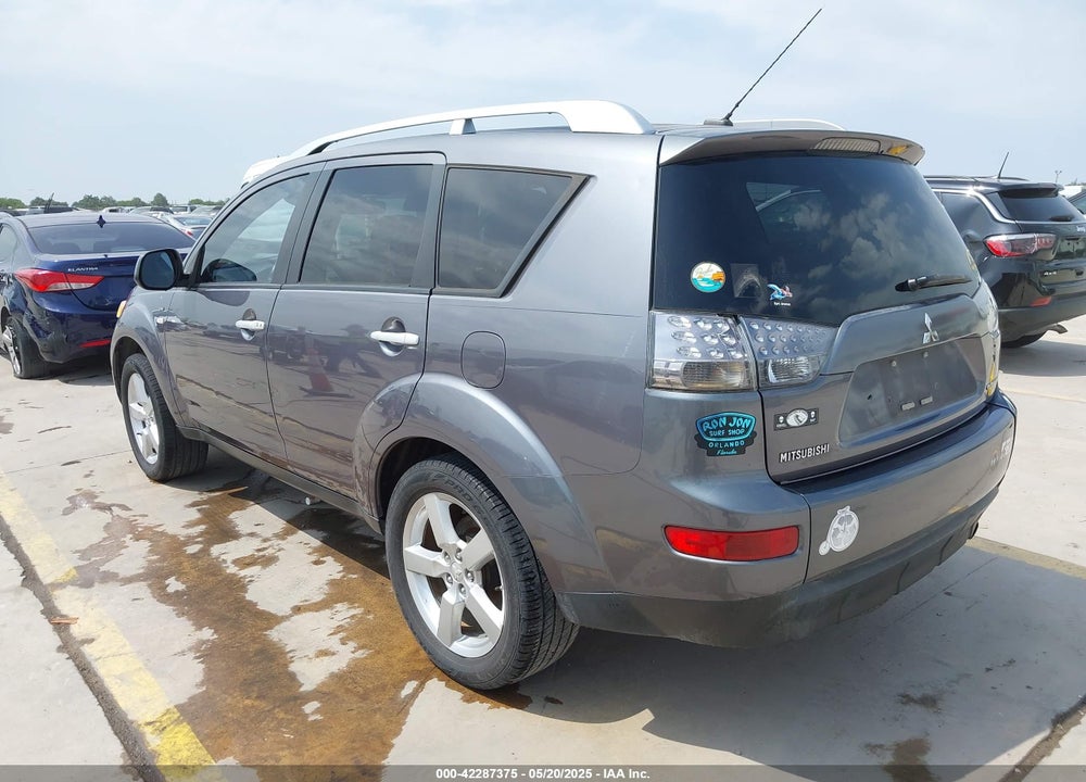 2008 MITSUBISHI OUTLANDER XLS VIN: JA4MS41X58Z017246