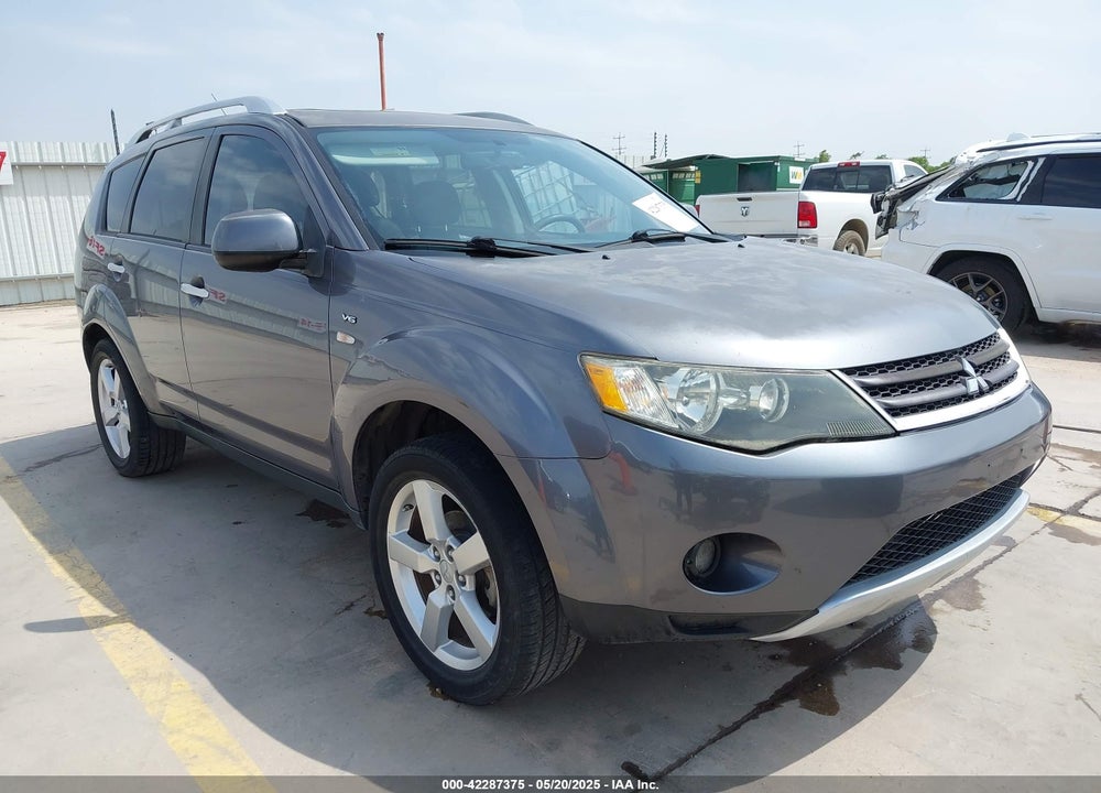 2008 MITSUBISHI OUTLANDER XLS VIN: JA4MS41X58Z017246