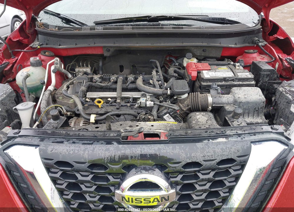 2018 NISSAN KICKS SV VIN: 3N1CP5CU7JL501916
