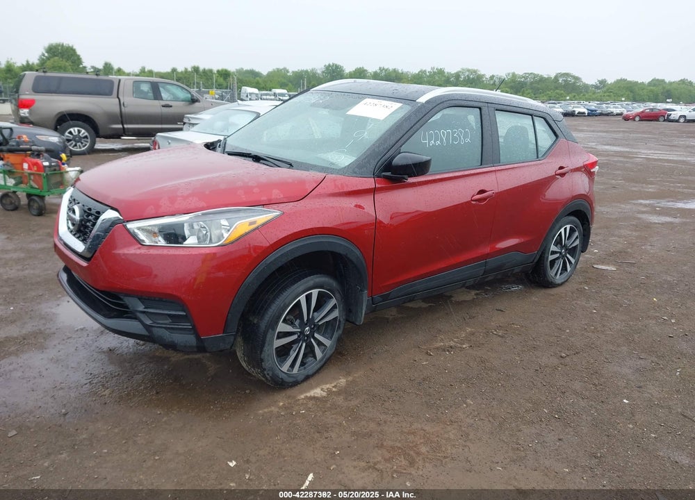 2018 NISSAN KICKS SV VIN: 3N1CP5CU7JL501916