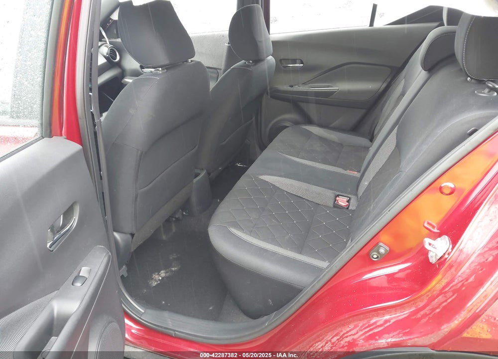 2018 NISSAN KICKS SV VIN: 3N1CP5CU7JL501916