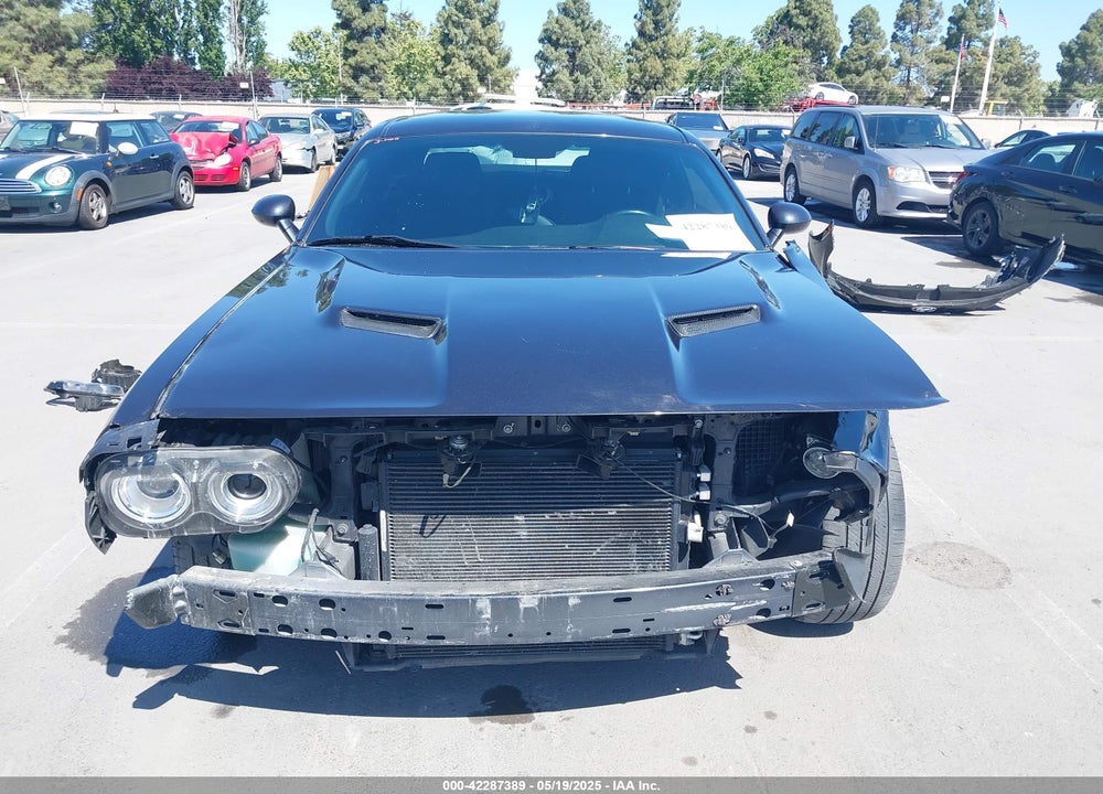 2019 DODGE CHALLENGER VIN: 2C3CDZAG4KH694177