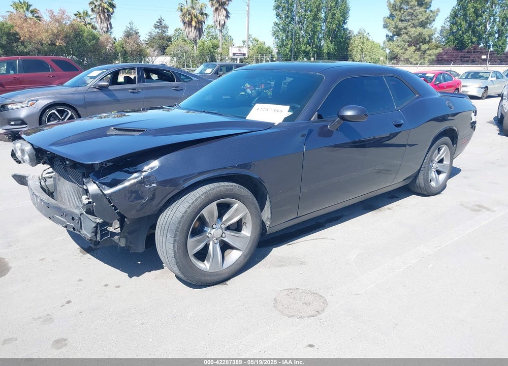 2019 DODGE CHALLENGER VIN: 2C3CDZAG4KH694177