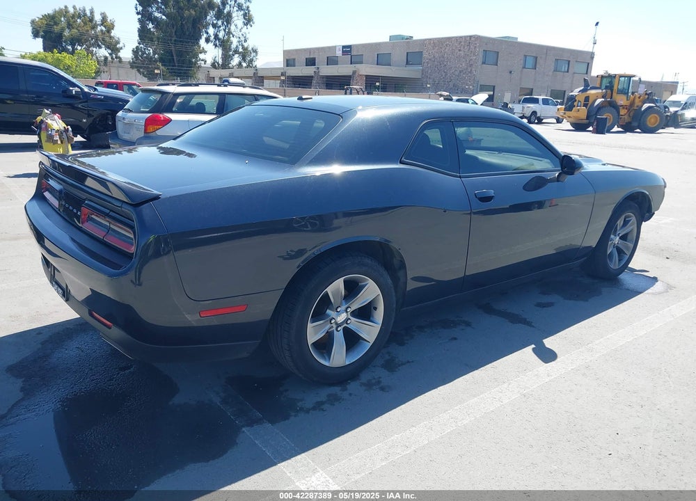 2019 DODGE CHALLENGER VIN: 2C3CDZAG4KH694177