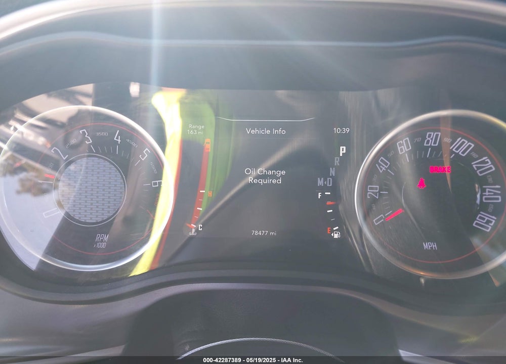 2019 DODGE CHALLENGER VIN: 2C3CDZAG4KH694177