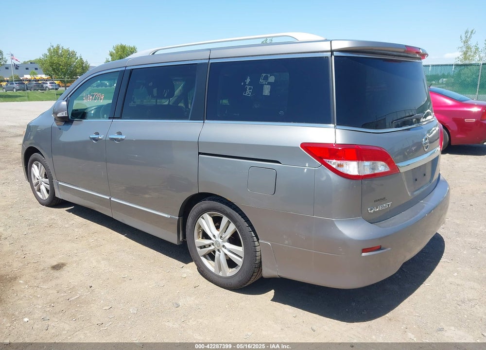2012 NISSAN QUEST LE VIN: JN8AE2KP8C9034459