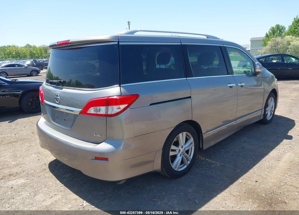 2012 NISSAN QUEST LE VIN: JN8AE2KP8C9034459