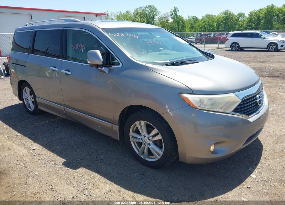 2012 NISSAN QUEST LE VIN: JN8AE2KP8C9034459