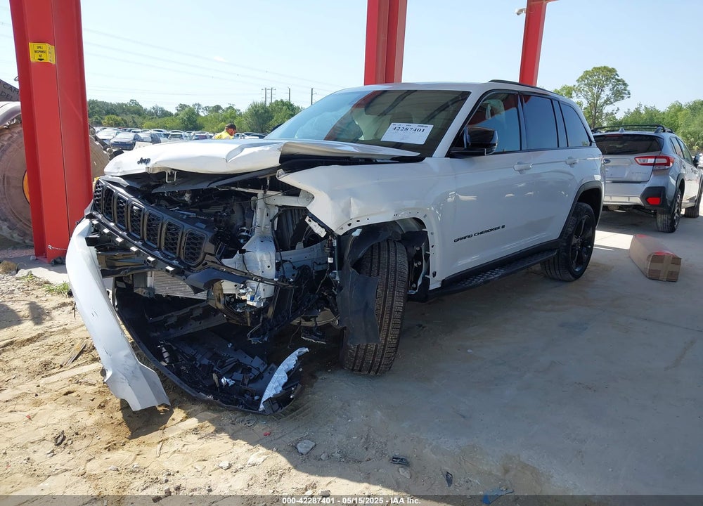 2025 JEEP GRAND CHEROKEE VIN: 1C4RJGBG0SC283119