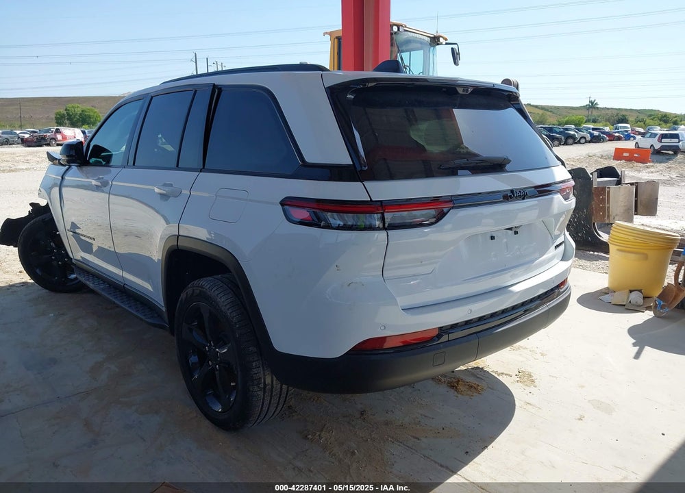 2025 JEEP GRAND CHEROKEE VIN: 1C4RJGBG0SC283119