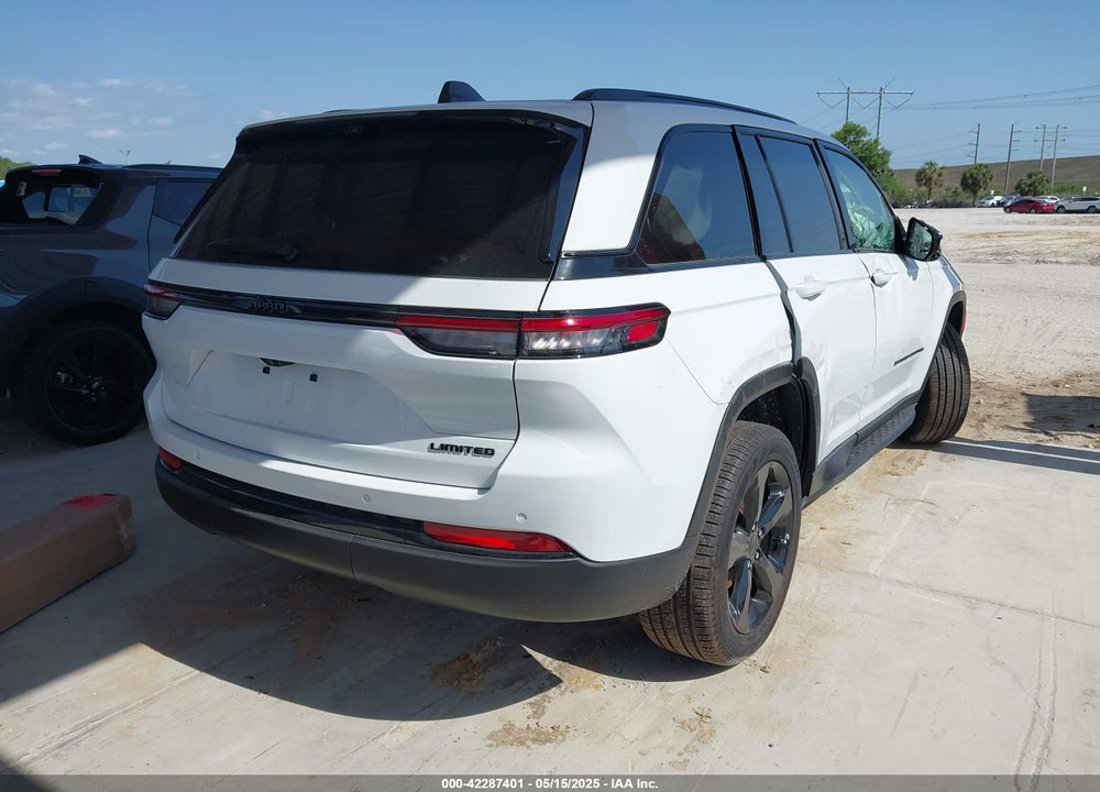 2025 JEEP GRAND CHEROKEE VIN: 1C4RJGBG0SC283119