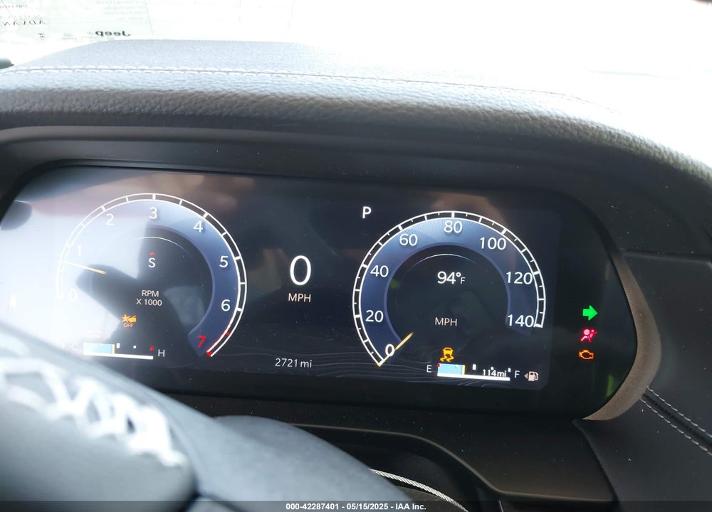 2025 JEEP GRAND CHEROKEE VIN: 1C4RJGBG0SC283119