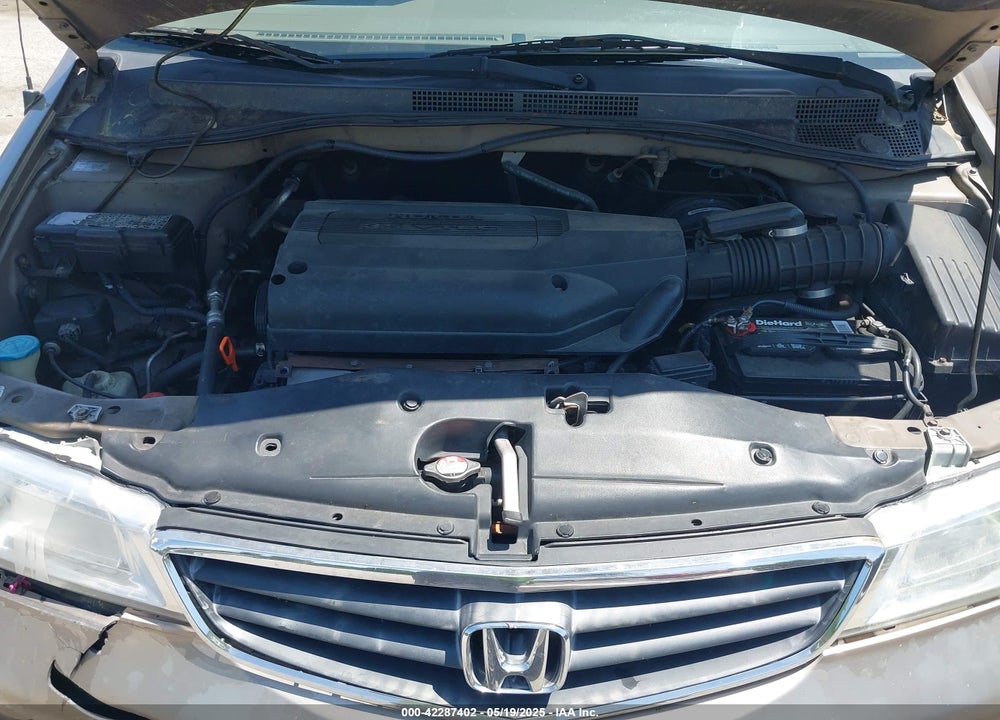 2004 HONDA ODYSSEY EX VIN: 5FNRL18614B120443