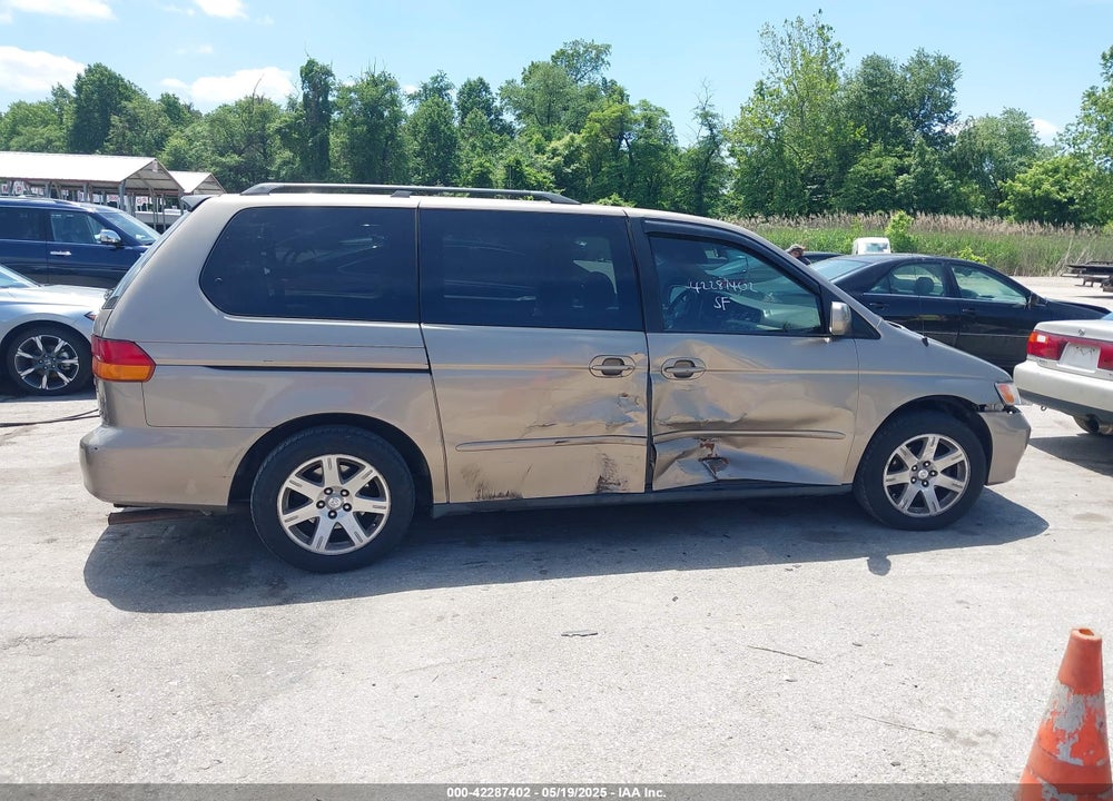 2004 HONDA ODYSSEY EX VIN: 5FNRL18614B120443