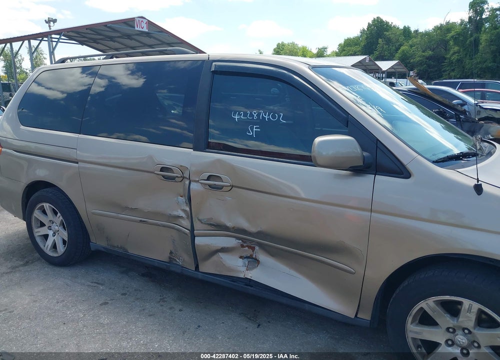 2004 HONDA ODYSSEY EX VIN: 5FNRL18614B120443