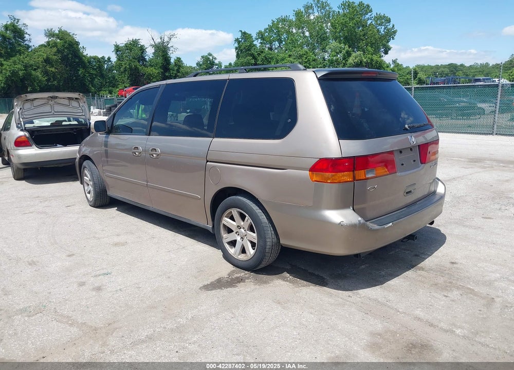 2004 HONDA ODYSSEY EX VIN: 5FNRL18614B120443