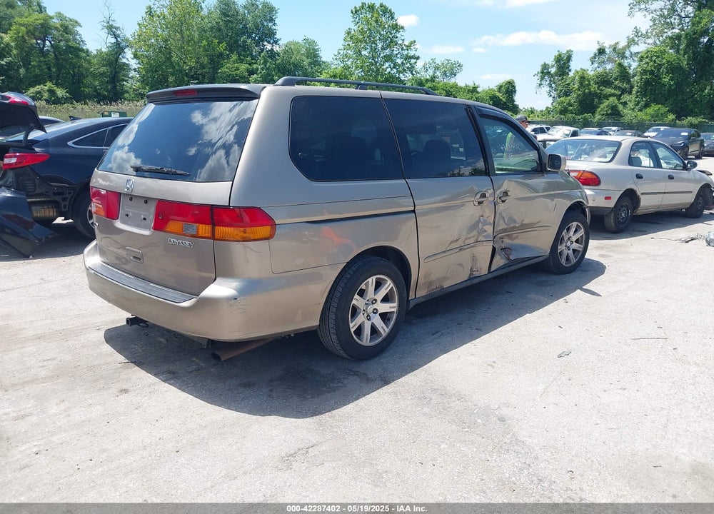 2004 HONDA ODYSSEY EX VIN: 5FNRL18614B120443