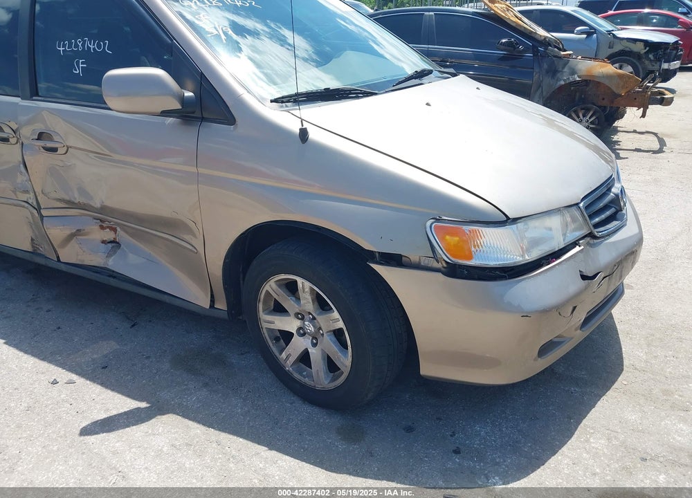 2004 HONDA ODYSSEY EX VIN: 5FNRL18614B120443