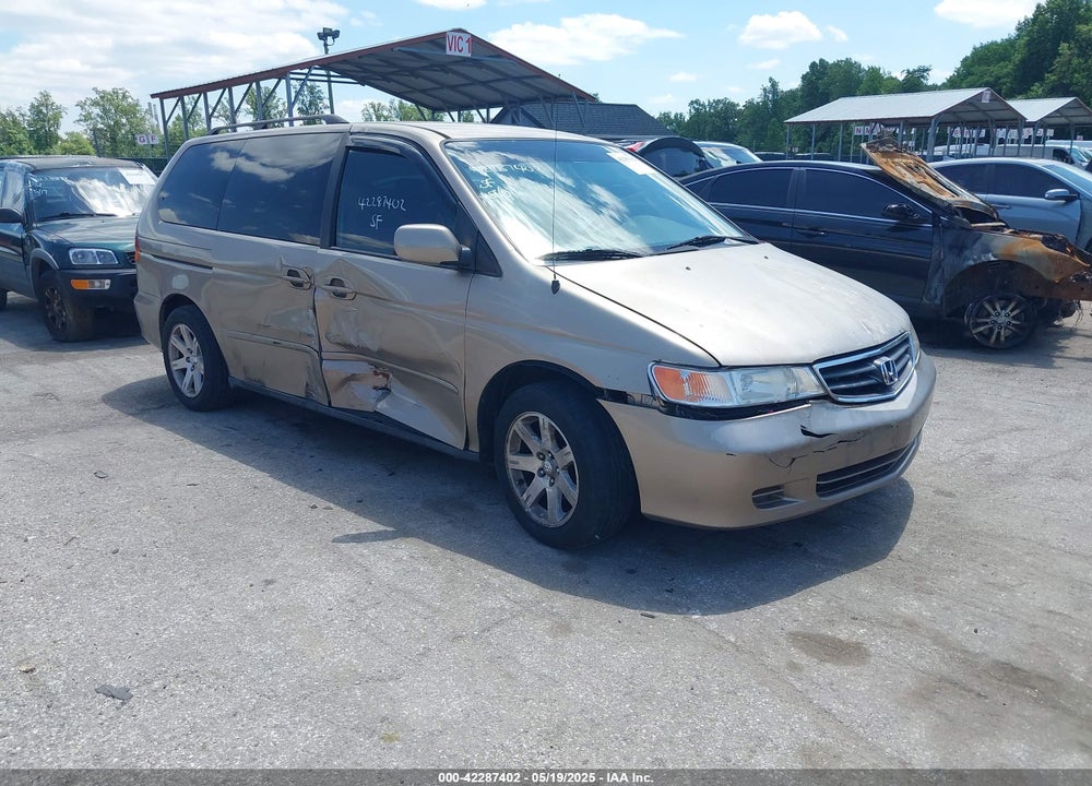 2004 HONDA ODYSSEY EX VIN: 5FNRL18614B120443