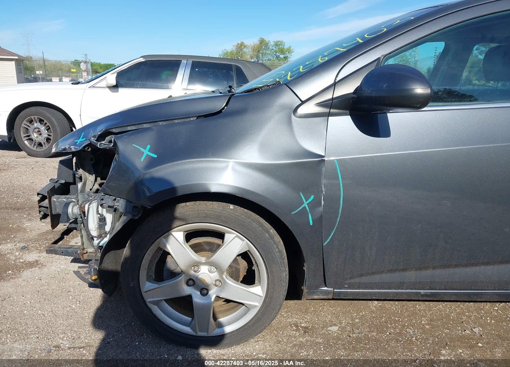 2012 CHEVROLET SONIC VIN: 1G1JE5SH6C4159469
