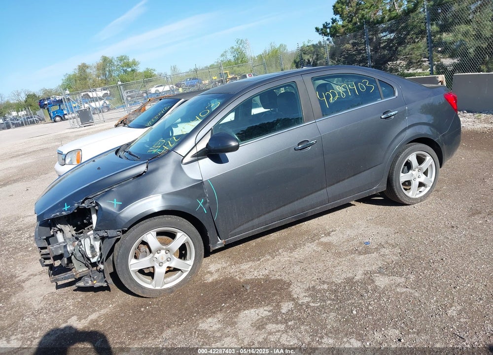 2012 CHEVROLET SONIC VIN: 1G1JE5SH6C4159469
