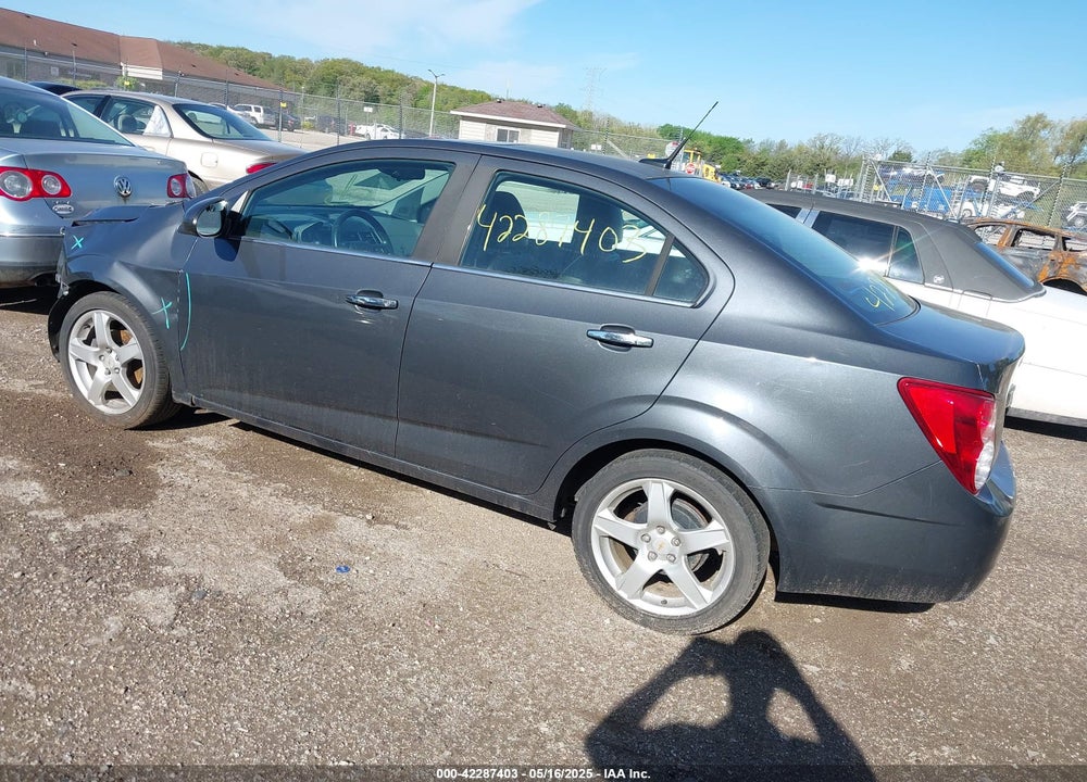 2012 CHEVROLET SONIC VIN: 1G1JE5SH6C4159469