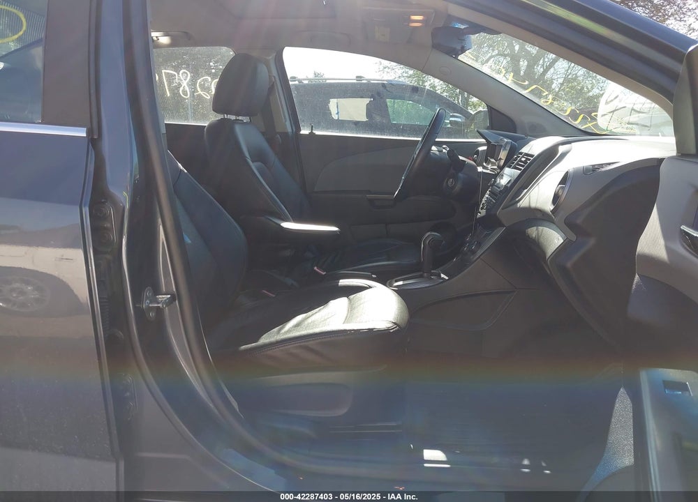 2012 CHEVROLET SONIC VIN: 1G1JE5SH6C4159469