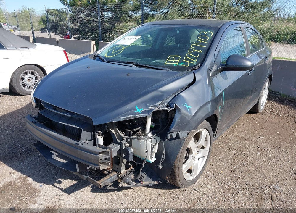 2012 CHEVROLET SONIC VIN: 1G1JE5SH6C4159469