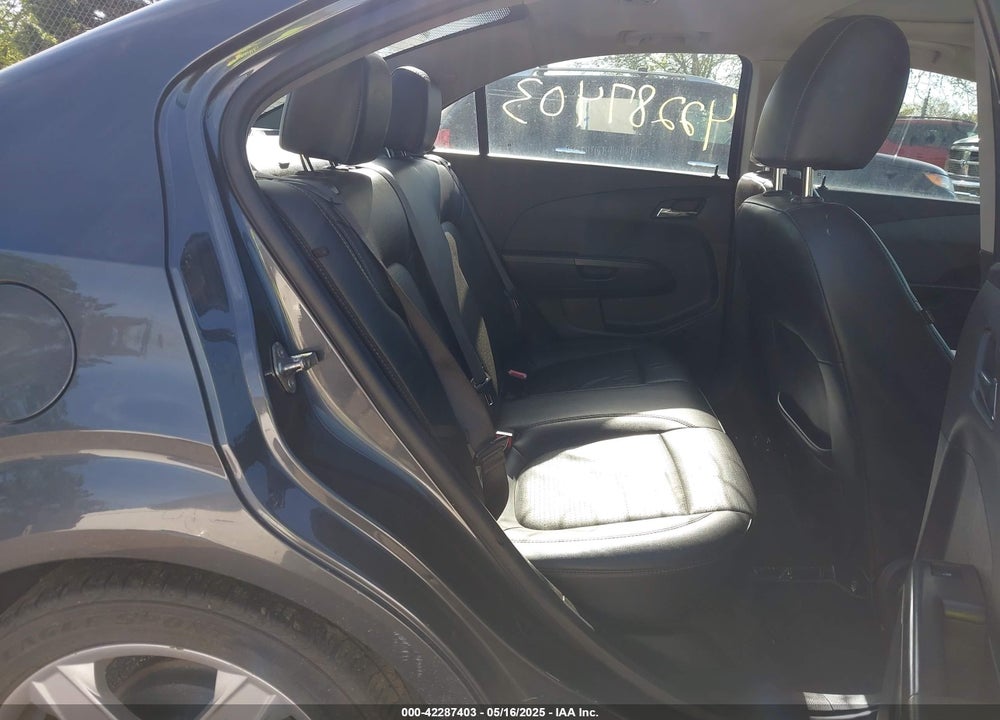 2012 CHEVROLET SONIC VIN: 1G1JE5SH6C4159469