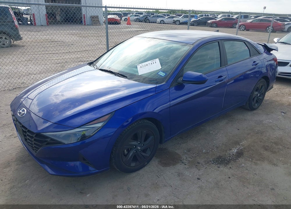 2023 HYUNDAI ELANTRA VIN: KMHLM4AG5PU539135