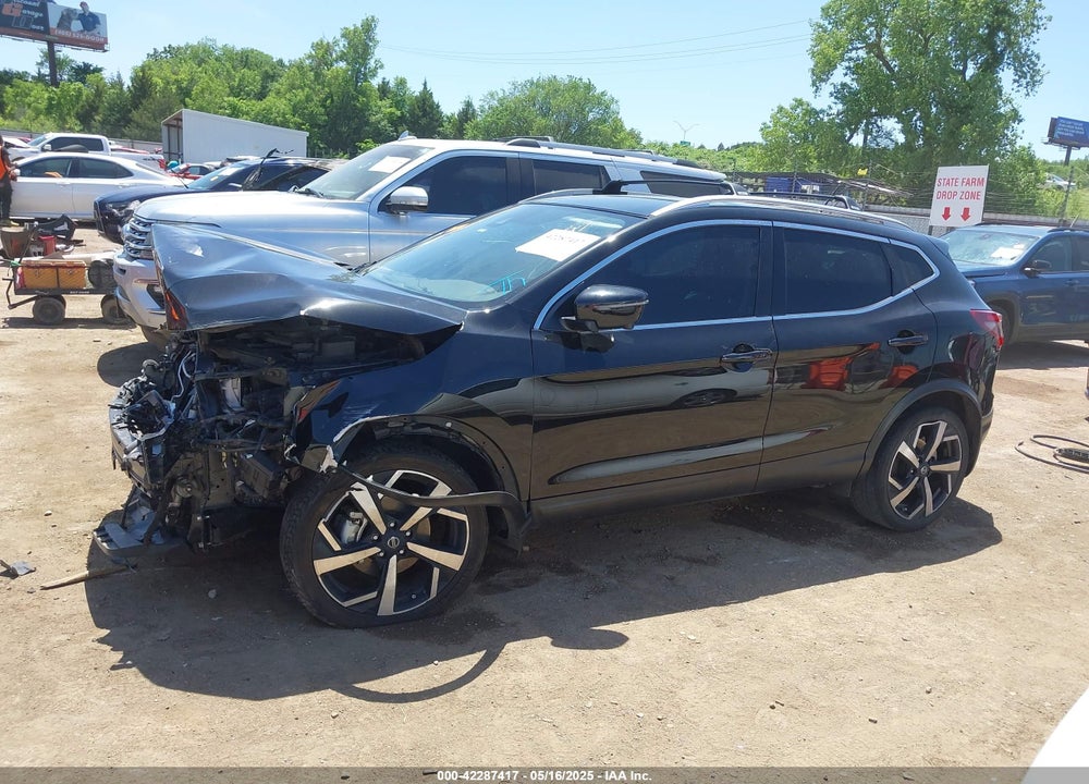 2022 NISSAN ROGUE SPORT VIN: JN1BJ1CV9NW352195