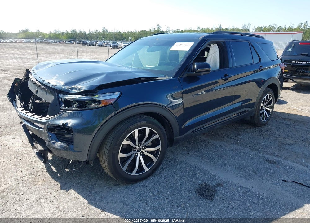 2022 FORD EXPLORER ST-LINE VIN: 1FMSK7KH9NGB68860