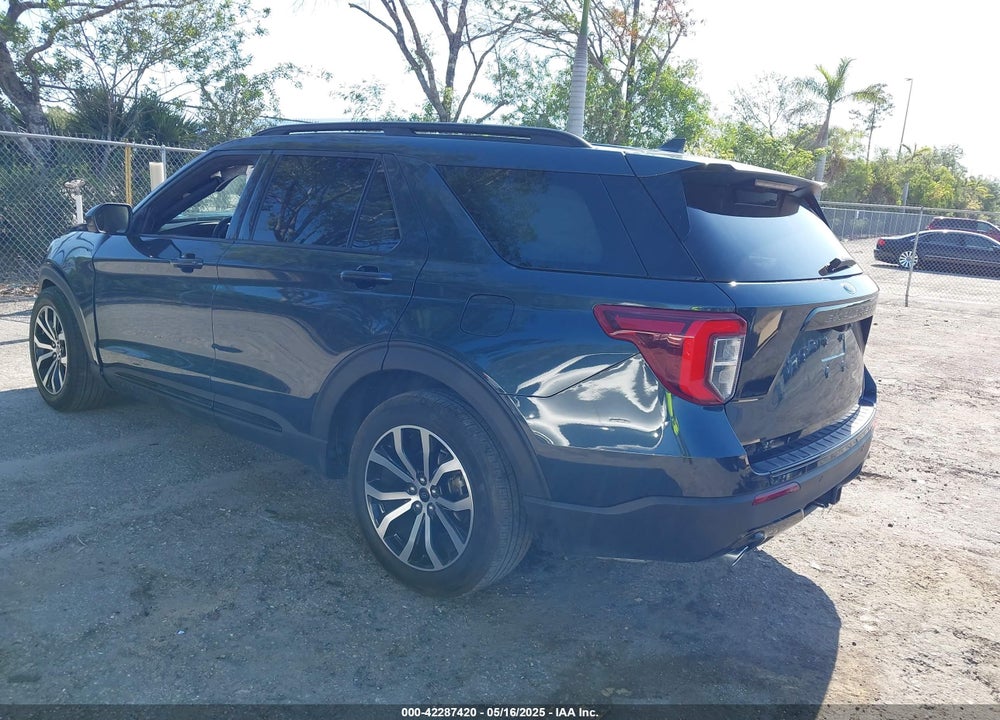 2022 FORD EXPLORER ST-LINE VIN: 1FMSK7KH9NGB68860